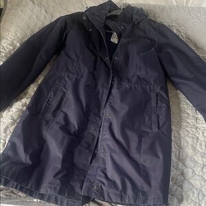American Airlines Uniform All Weather Winter Coat Lands End S(6-8) Agent